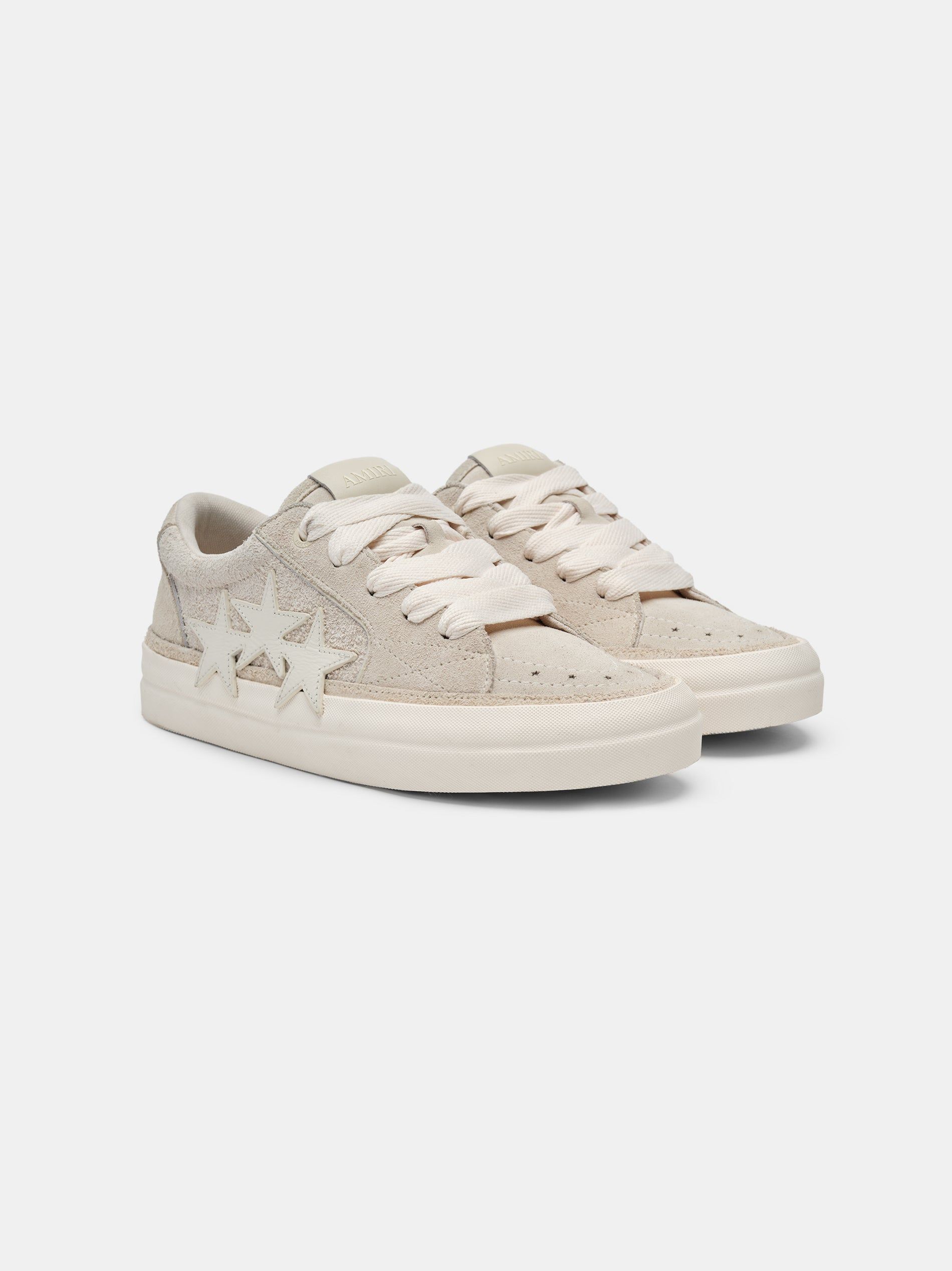 Amiri Sunset Skate Low Men Sneakers Alabaster Birch | VXEURWZ-96