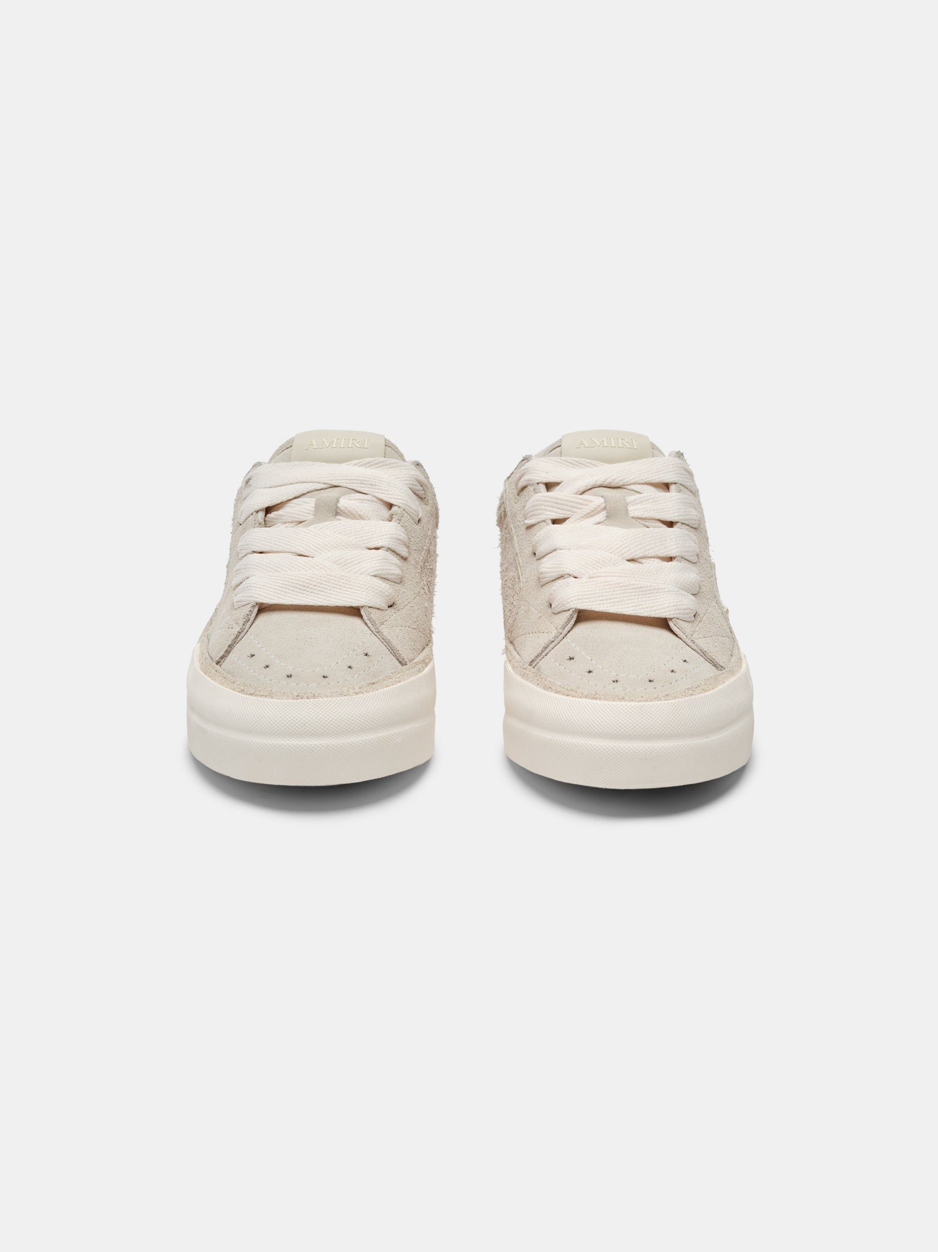 Amiri Sunset Skate Low Men Sneakers Alabaster Birch | VXEURWZ-96