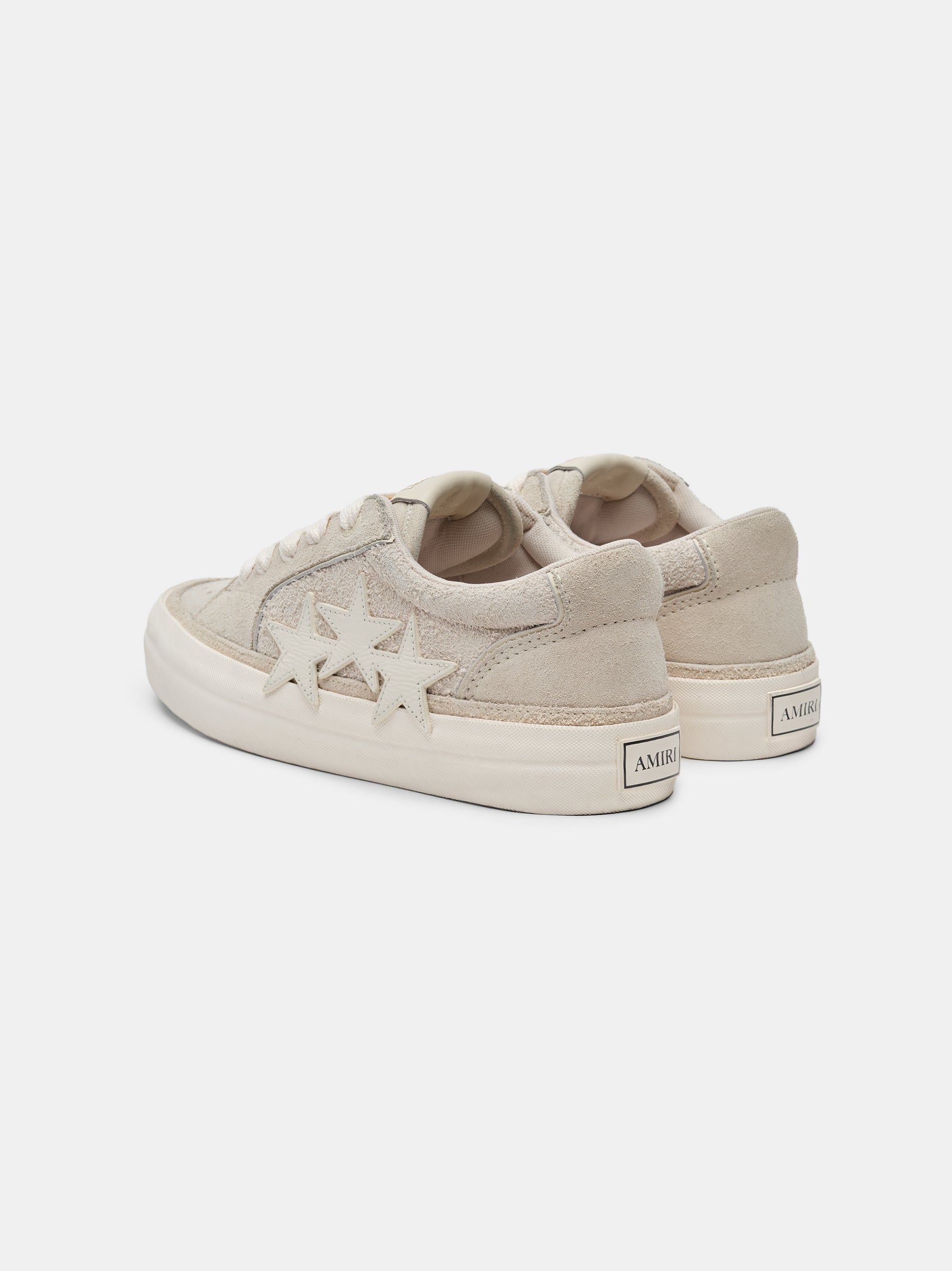 Amiri Sunset Skate Low Men Sneakers Alabaster Birch | VXEURWZ-96