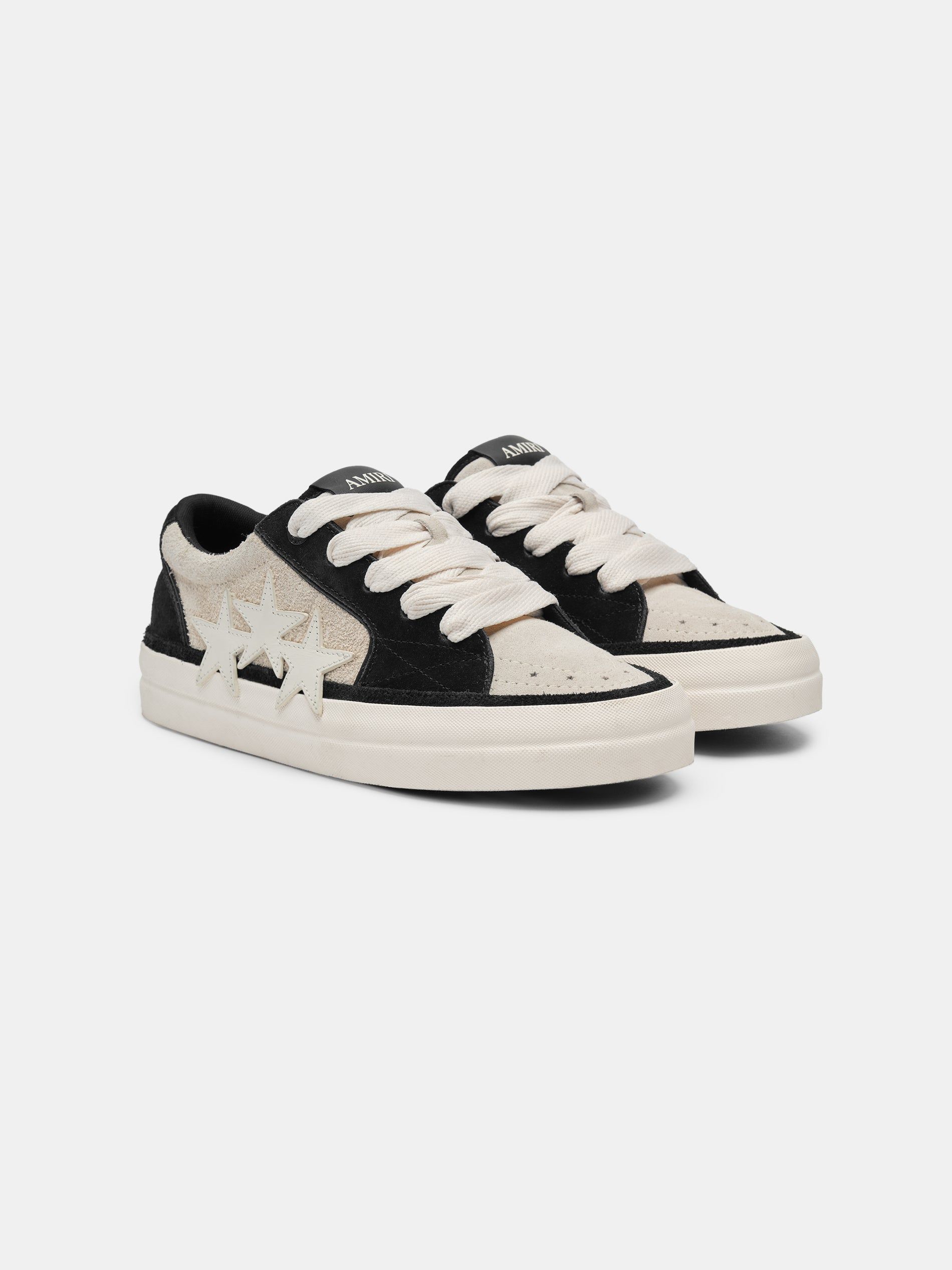 Amiri Sunset Skate Low Men Sneakers Black | CMFQBZU-61