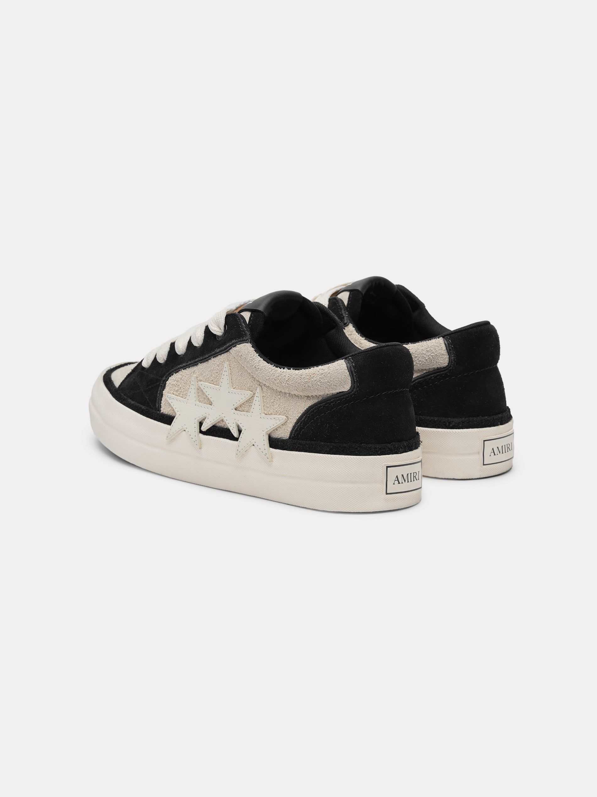 Amiri Sunset Skate Low Men Sneakers Black | CMFQBZU-61