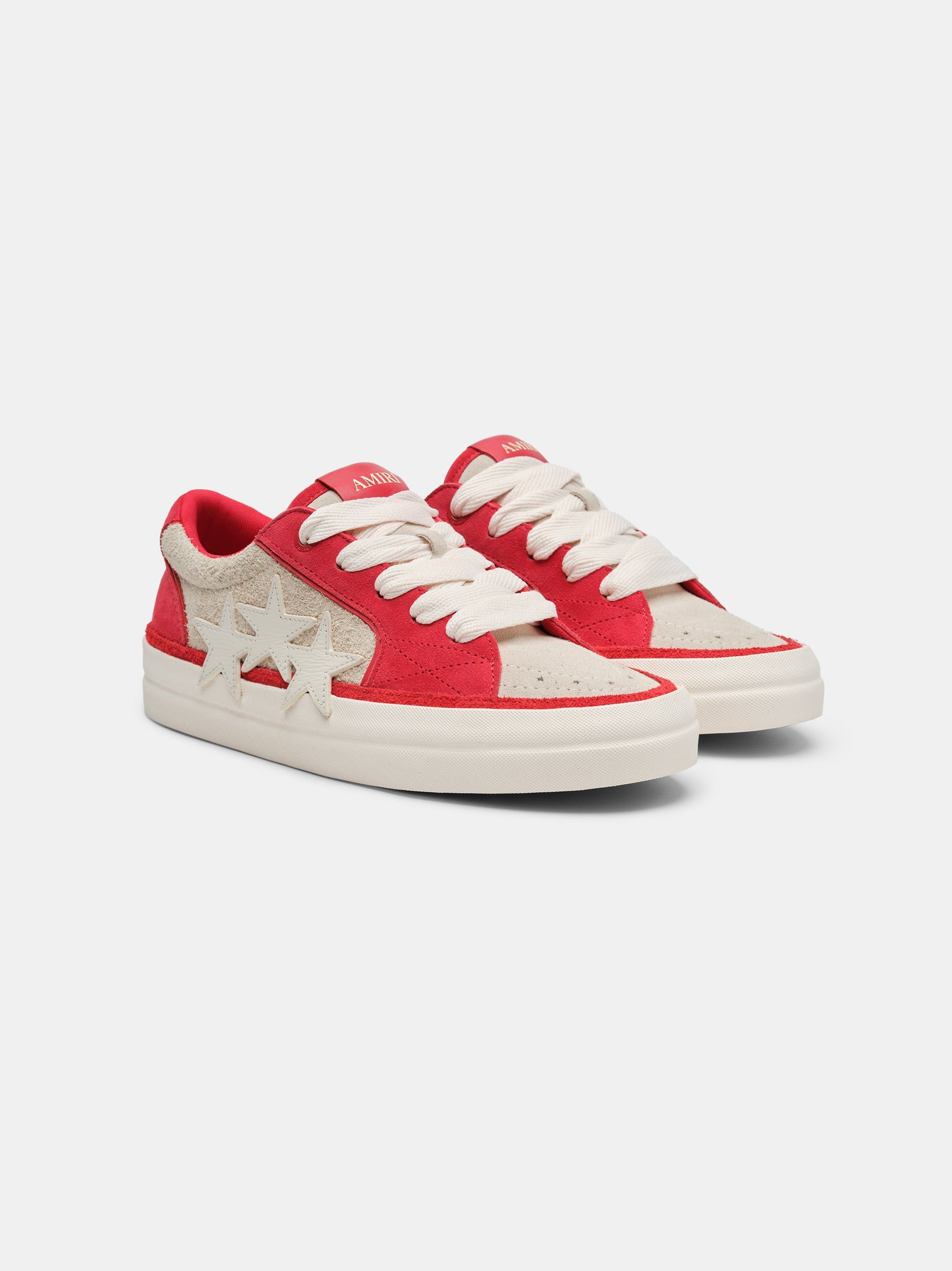 Amiri Sunset Skate Low Men Sneakers Red | UFHNZTM-43
