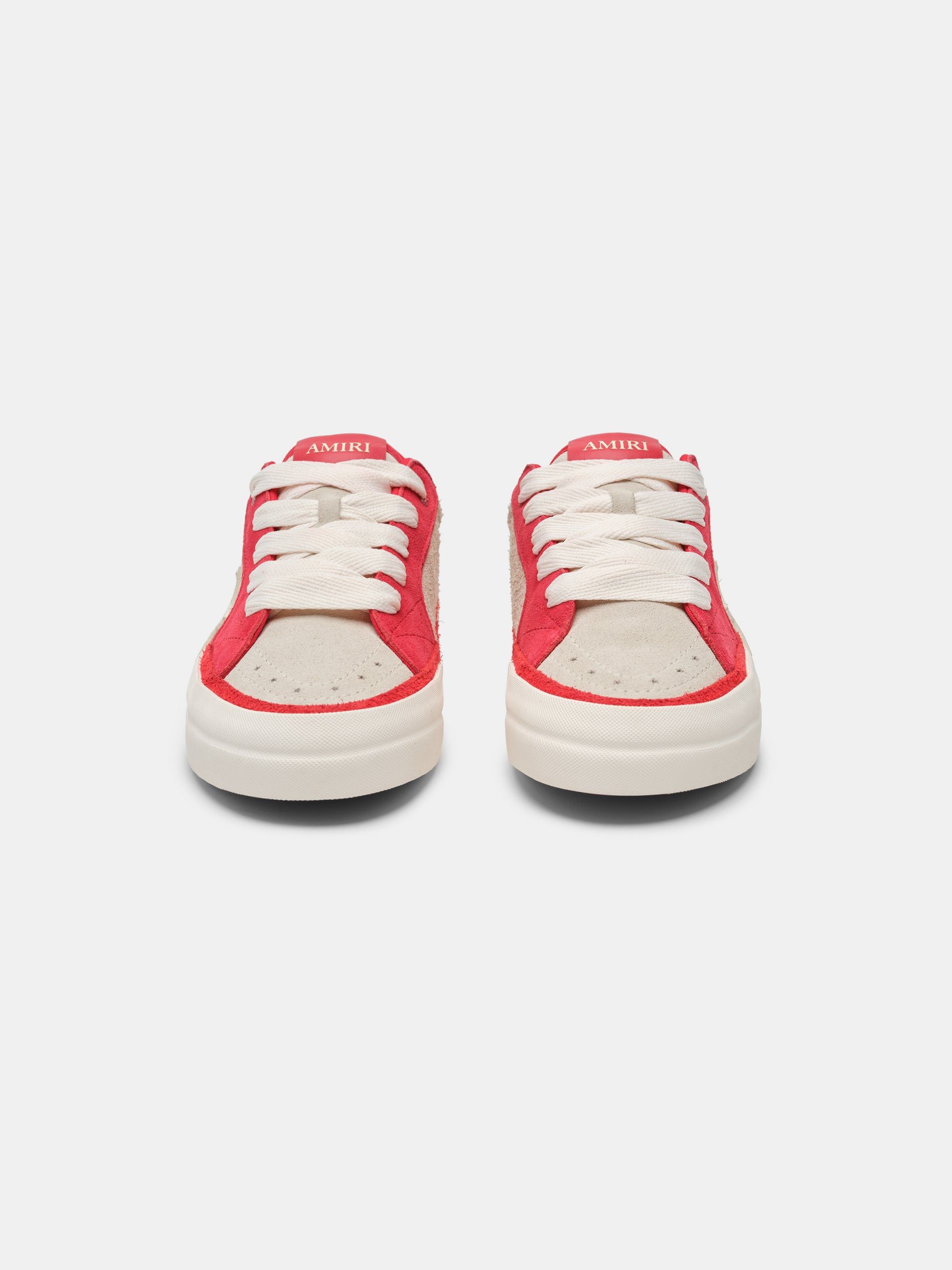 Amiri Sunset Skate Low Men Sneakers Red | UFHNZTM-43