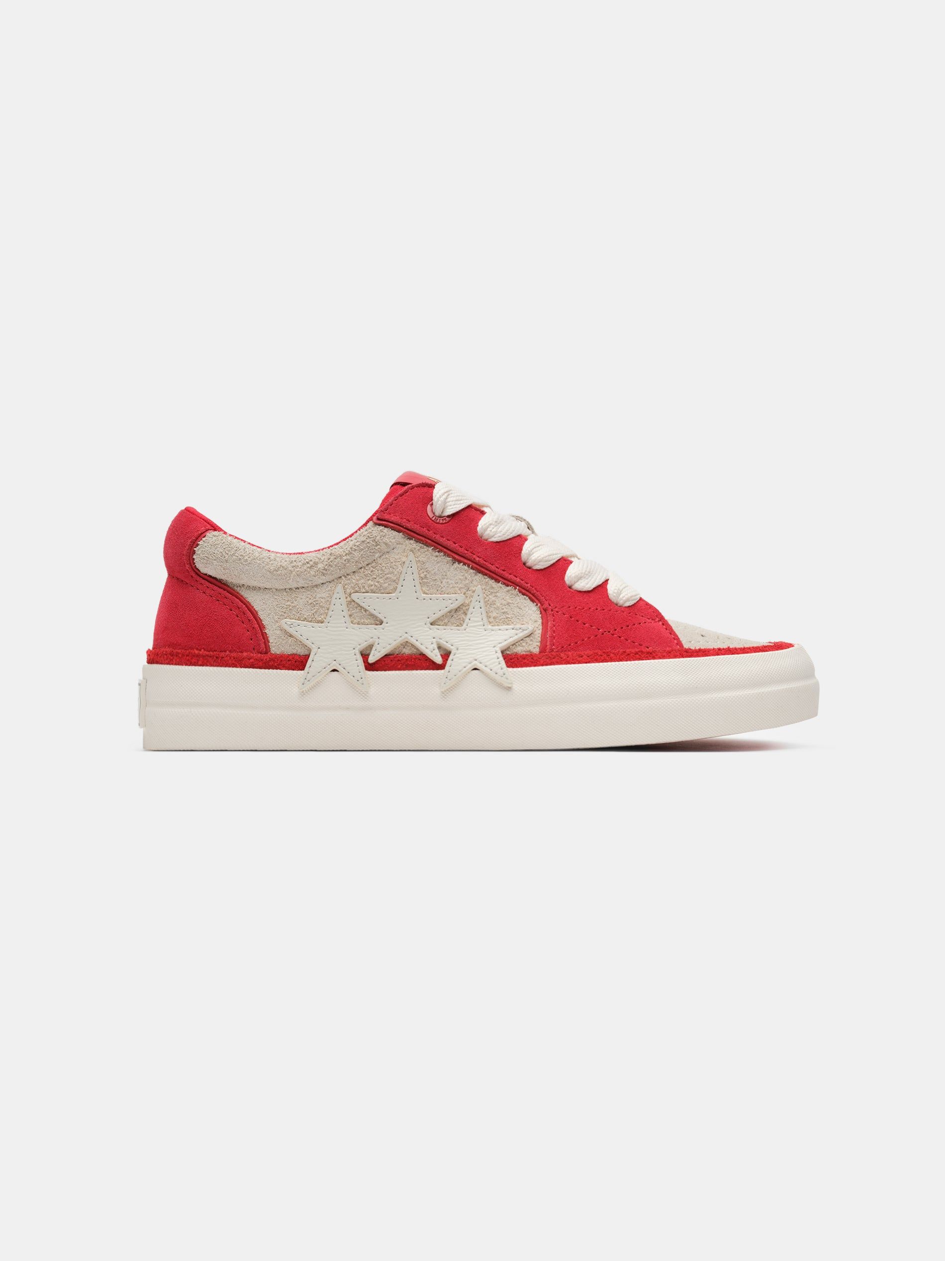 Amiri Sunset Skate Low Men Sneakers Red | UFHNZTM-43