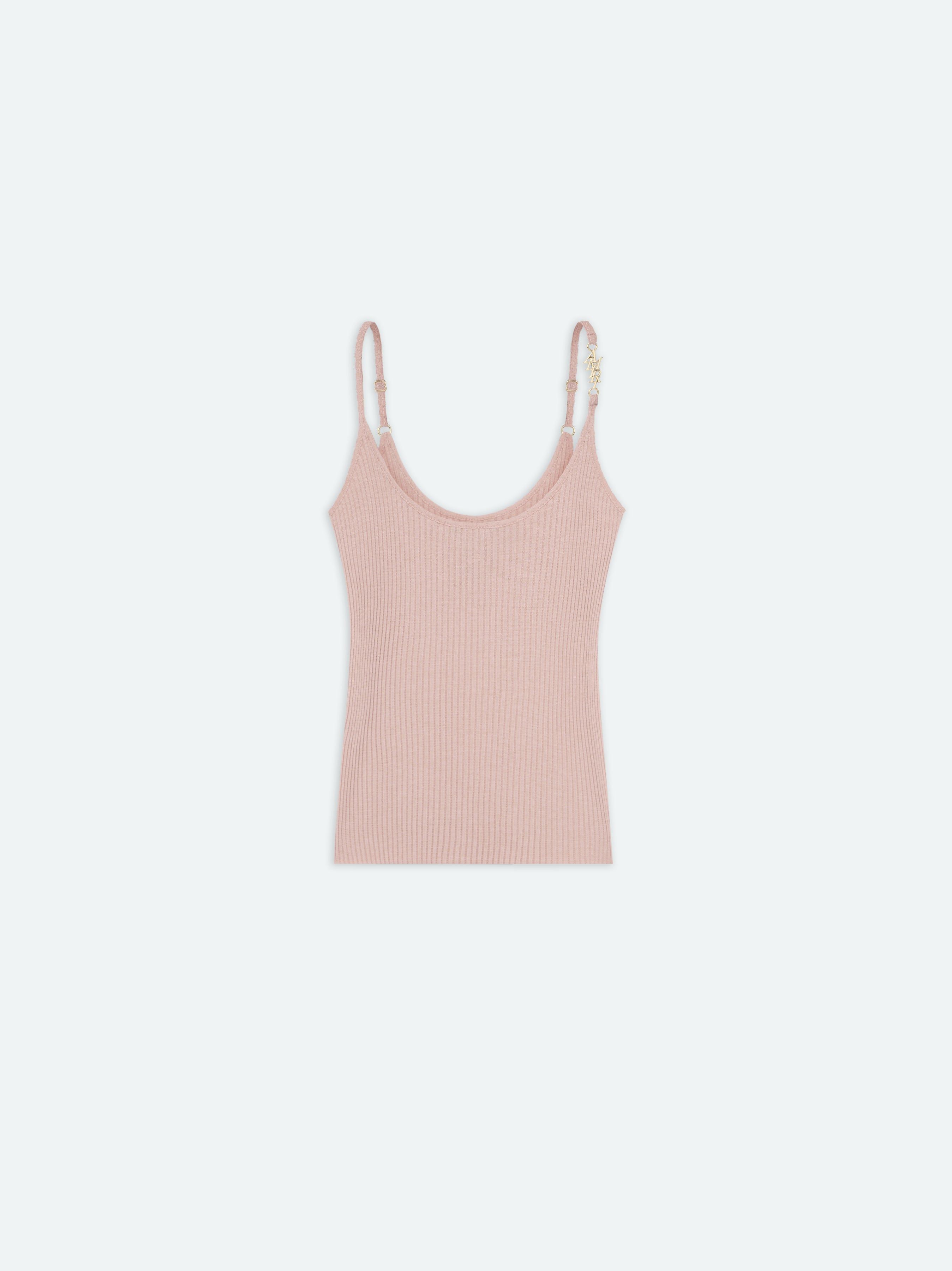 Amiri Vertical Tank Top Women Knitwear Cork | JZSICBT-96