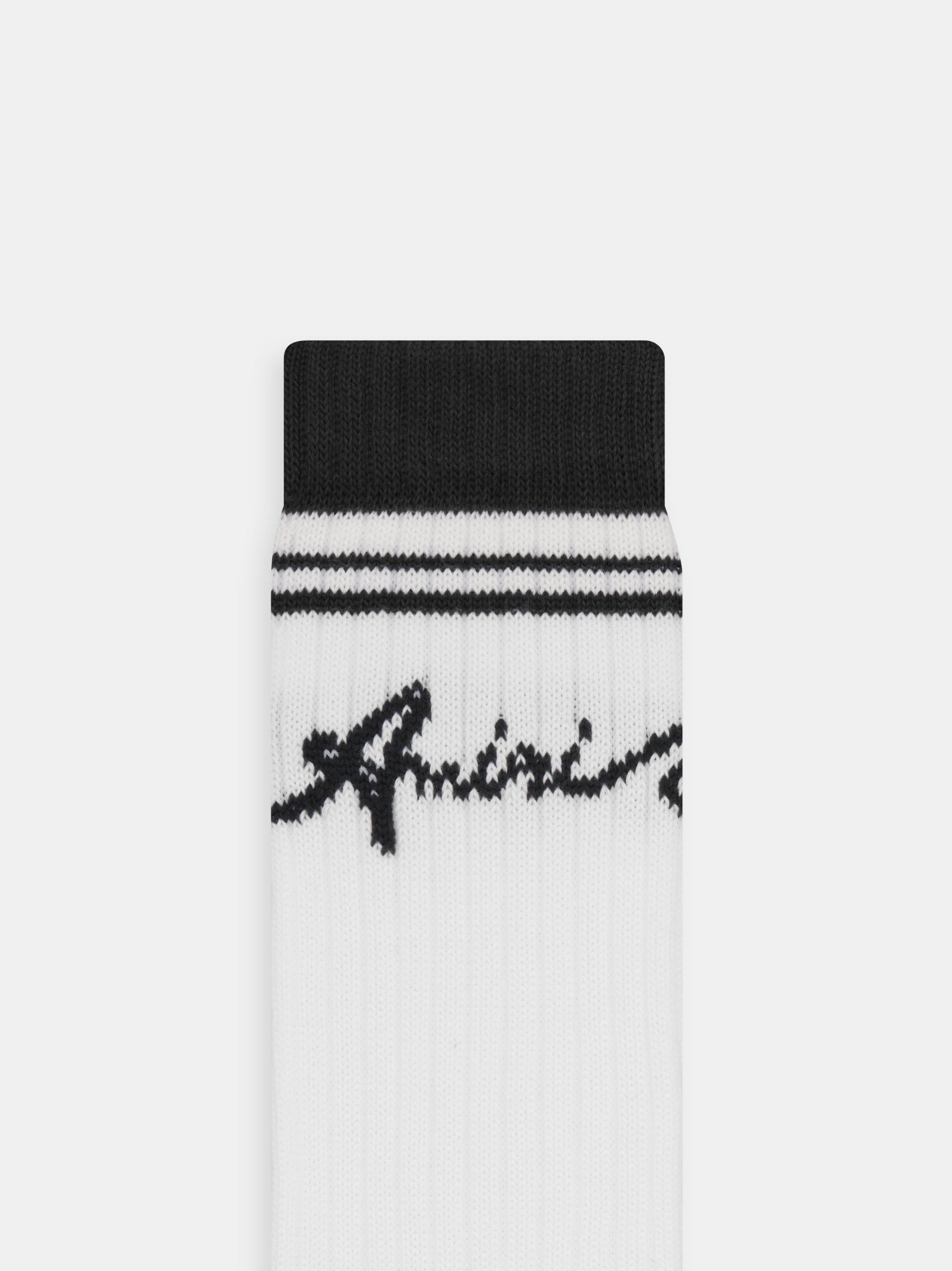 Amiri Wave Socks Men Socks Black | VJRAWTX-78