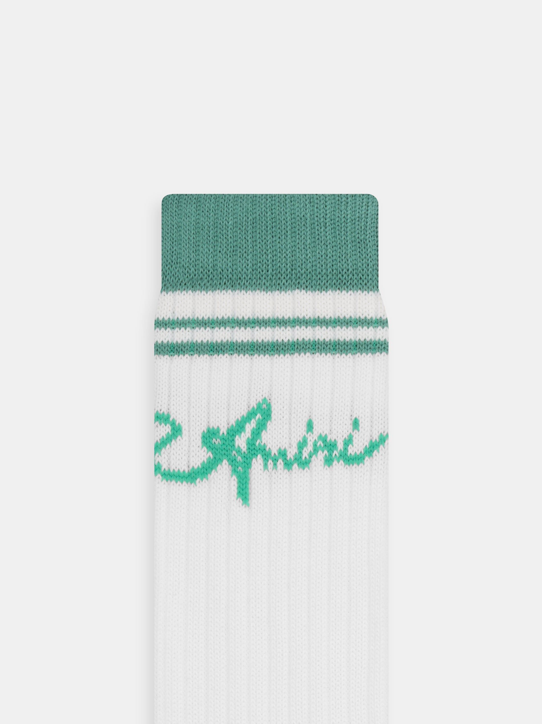 Amiri Wave Socks Men Socks Blue | BAUGVIX-57