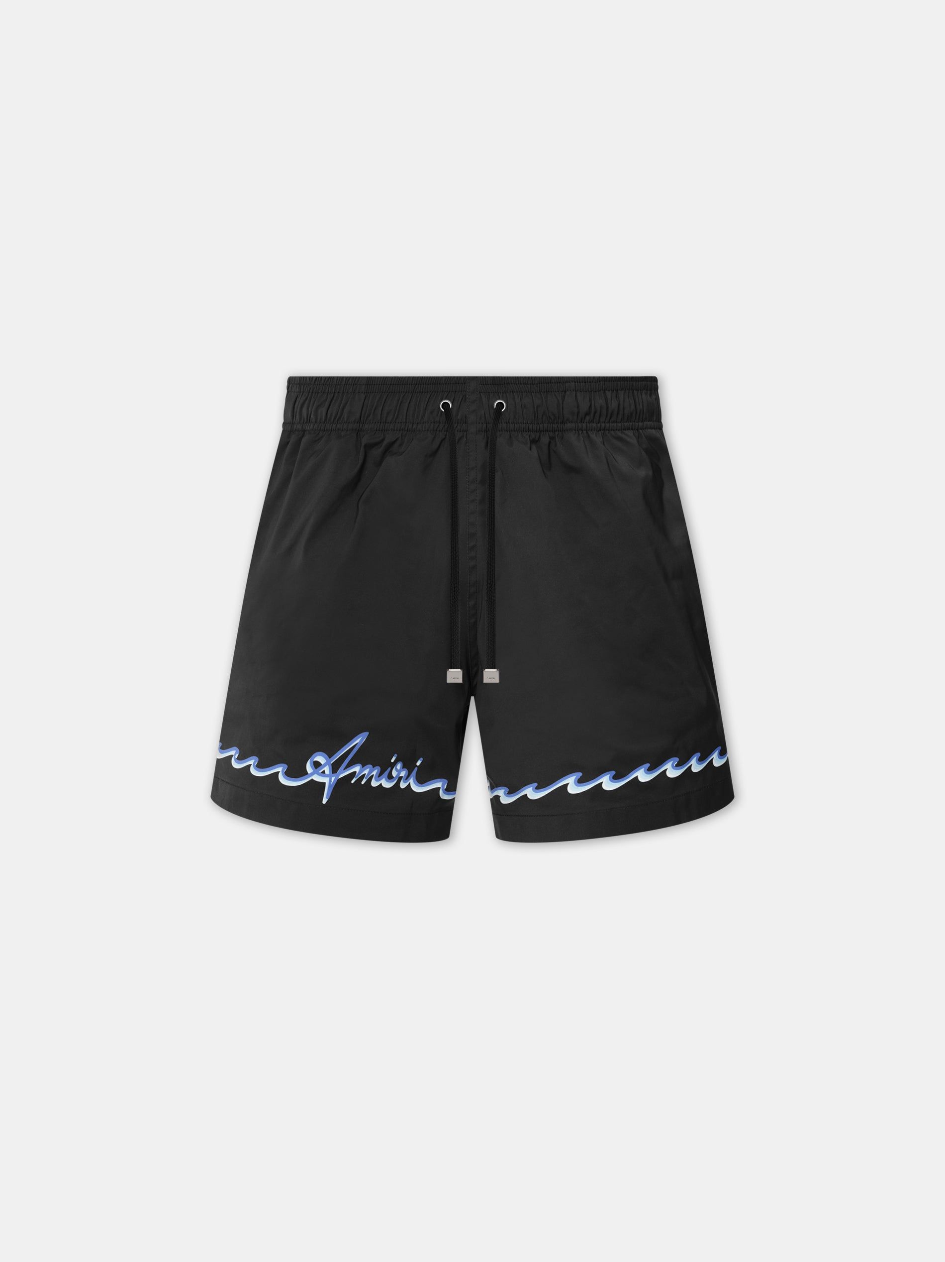 Amiri Wave Swim Trunk Men Shorts Black | SEUYDJN-31